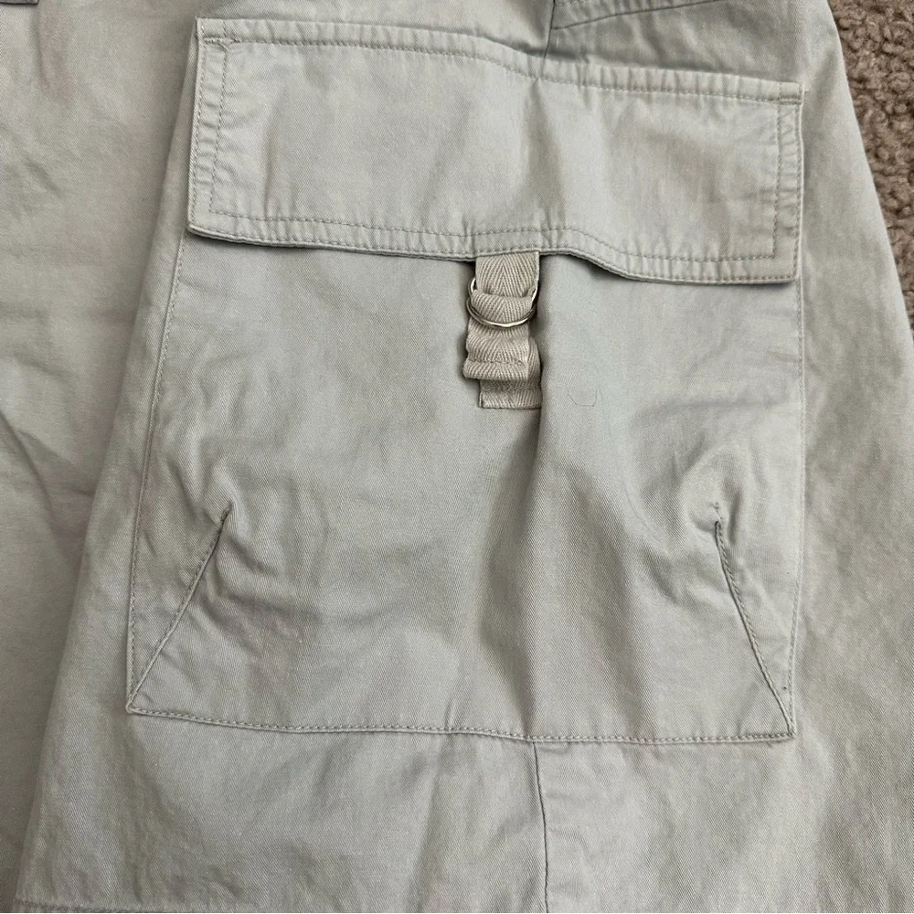 New York & Company Short Womens Size 14 My Khakis Cargo - Picture 8 of 11